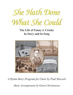 Front cover_She Hath Done What She Could