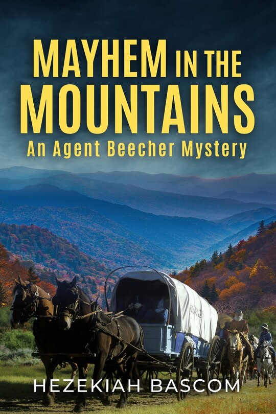 Front cover_Mayhem in the Mountains