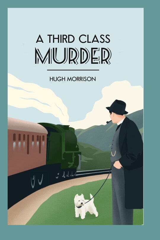 Couverture_A Third Class Murder (large print edition)