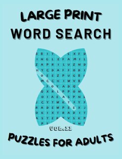 Front cover_Word Search - Large Print