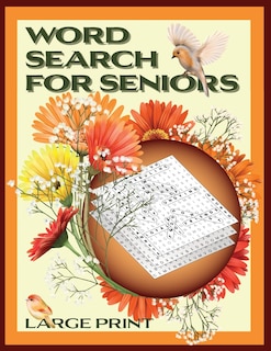 Couverture_Word Search for Seniors
