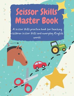 Front cover_Scissor Skills Master Book