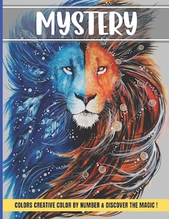 Couverture_Mystery colors creative color by number & discover magic