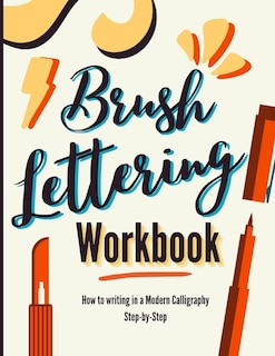 Front cover_Brush Lettering Workbook