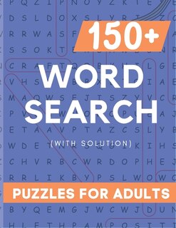 Couverture_Word Serach Puzzle Book for Adult