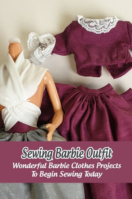 Barbie sewing on sale