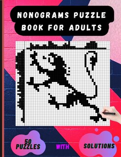 Couverture_Nonograms Puzzle Book for Adults