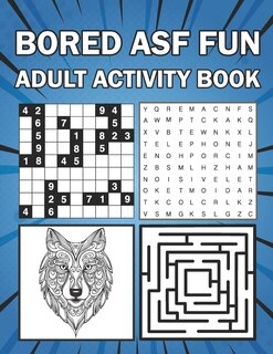 Front cover_Bored ASF Fun Adult Activity Book