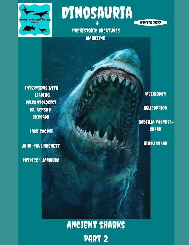 Front cover_Dinosauria and Prehistoric creatures