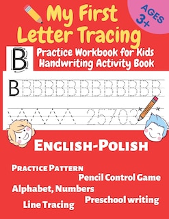 Couverture_My First Letter Tracing Practice Workbook for Kids Handwriting Activity Book 3+