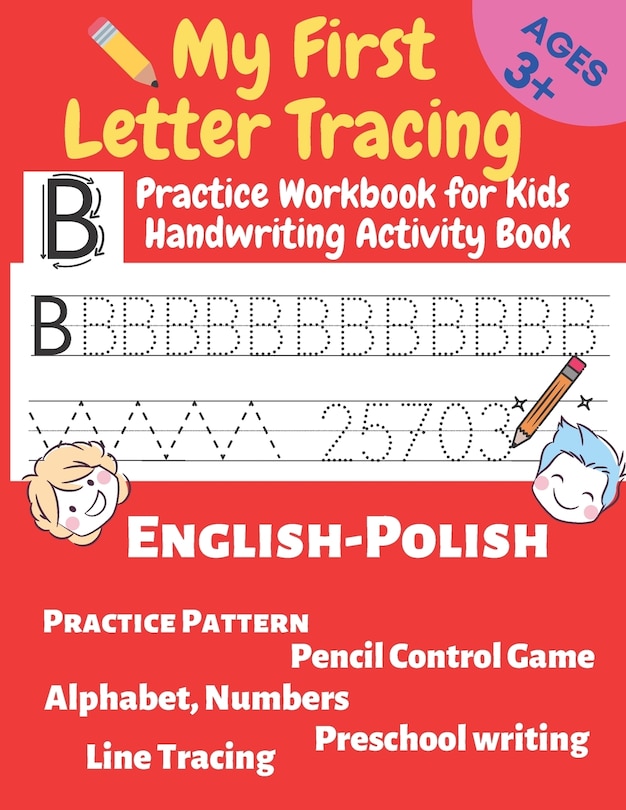 Couverture_My First Letter Tracing Practice Workbook for Kids Handwriting Activity Book 3+