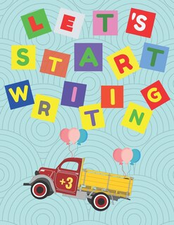 Front cover_Let's Start Writing 108 pages of the book