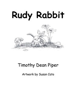 Couverture_Rudy Rabbit