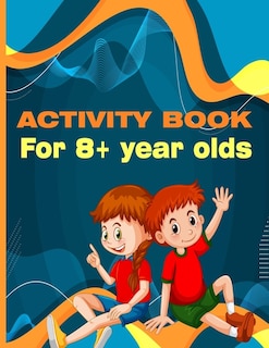 Couverture_Activity Book for 8+ year olds