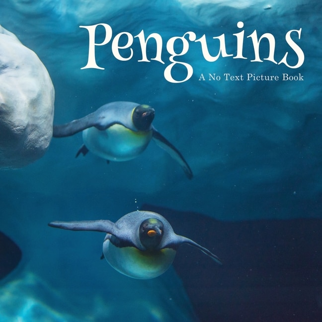 Couverture_Penguins, A No Text Picture Book