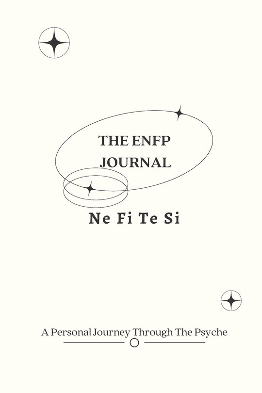 Front cover_The ENFP Journal