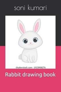 Front cover_Rabbit drawing book