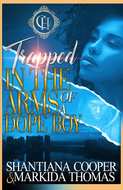 Couverture_Trapped In The Arms Of A Dope Boy