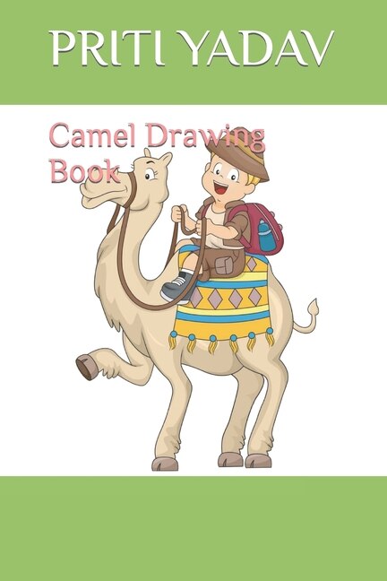 Front cover_Camel Drawing Book