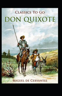 Front cover_Don Quixote (A classics novel by Miguel de Cervantes)
