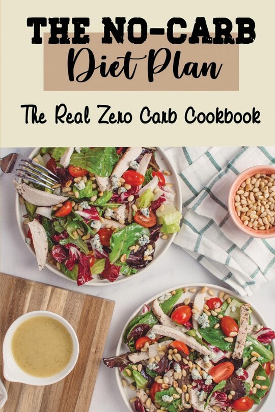 Front cover_The No-Carb Diet Plan