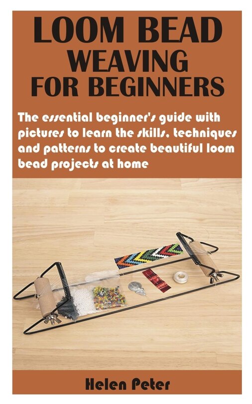 Couverture_Loom Bead Weaving for Beginners