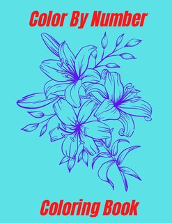 Couverture_Color by Number Coloring Book