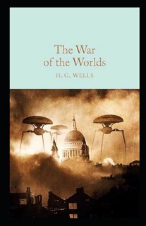Front cover_The War of the Worlds Annotated