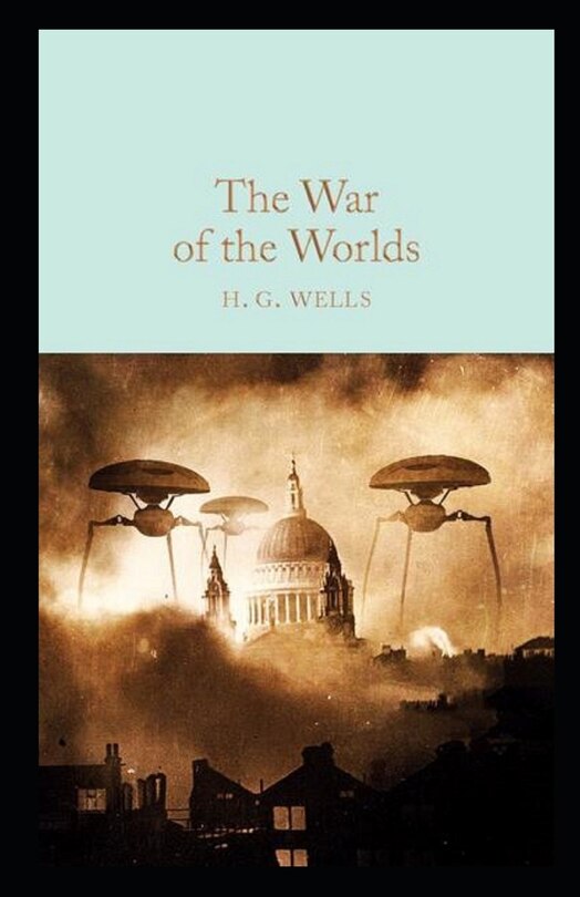 Front cover_The War of the Worlds Annotated
