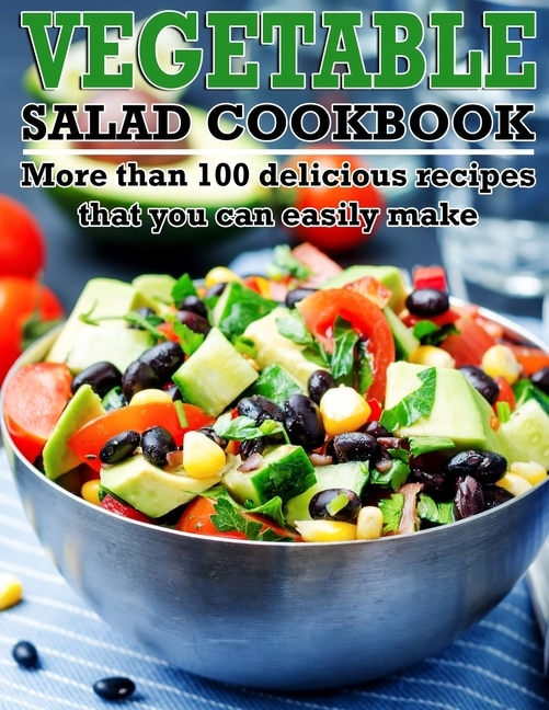 Couverture_Vegetable Salad Cookbook