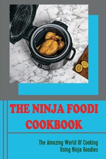 Couverture_The Ninja Foodi Cookbook