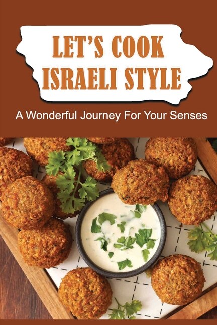 Front cover_Let'S Cook Israeli Style