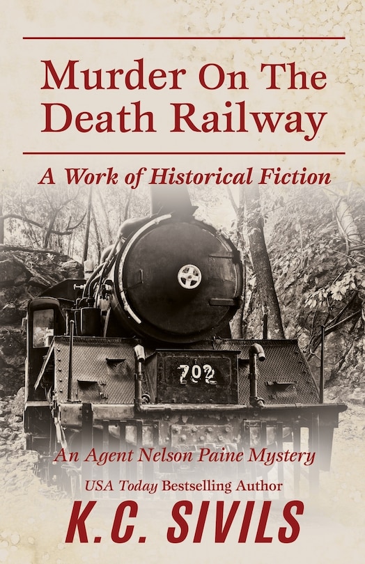 Couverture_Murder on the Death Railway