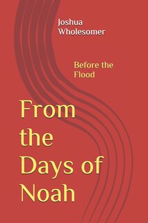 Couverture_From the Days of Noah