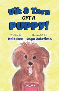 Front cover_Vik and Tara get a Puppy