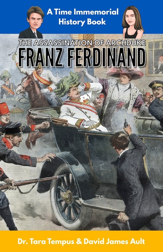 Couverture_The Assassination of Archduke Franz Ferdinand