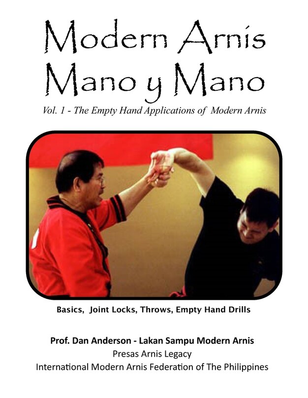 Front cover_Modern Arnis Mano y Mano