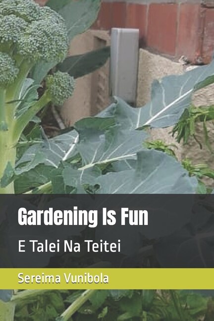 Front cover_Gardening Is Fun
