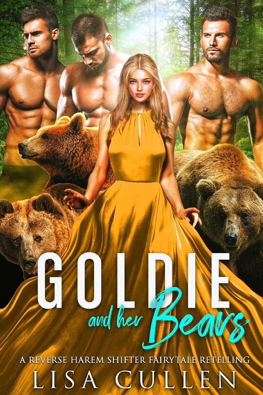 Front cover_Goldie and Her Bears