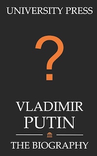 Front cover_Vladimir Putin Book