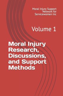 Couverture_Moral Injury Research, Discussions, and Support Methods