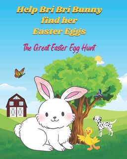 Front cover_Help Bri Bri Bunny find her Easter Eggs