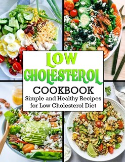Couverture_Low Cholesterol Cookbook
