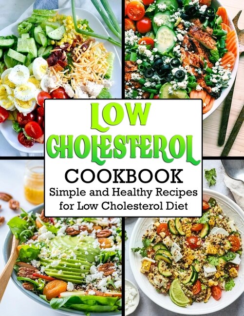 Couverture_Low Cholesterol Cookbook
