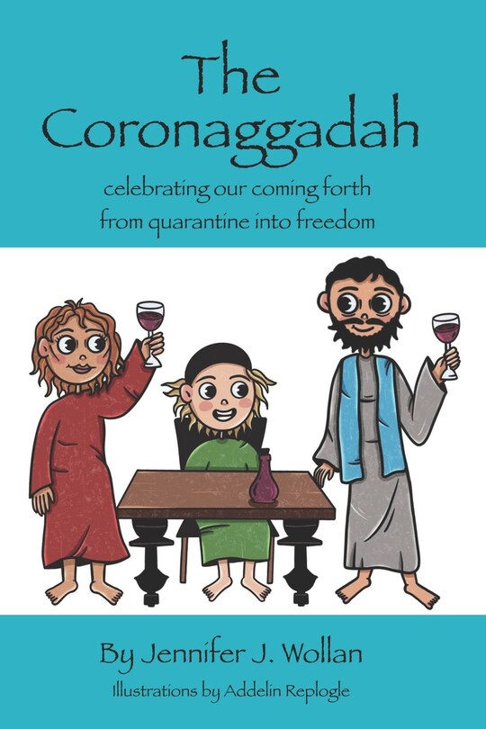 Front cover_The Coronaggadah