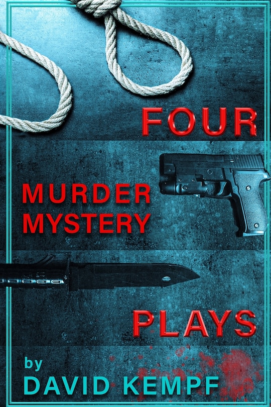 Front cover_Four Murder Mystery Plays