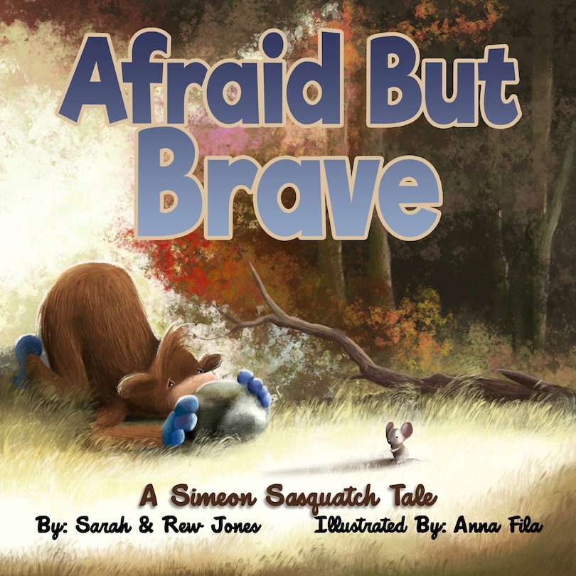 Front cover_Afraid But Brave