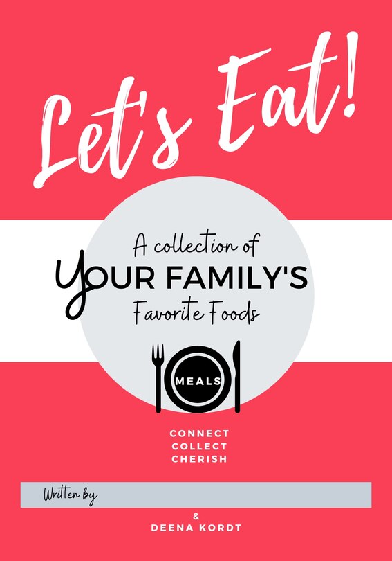 Front cover_Let's Eat!