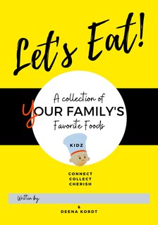 Front cover_Let's Eat!