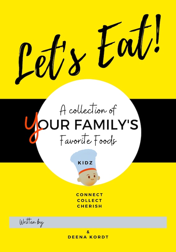 Front cover_Let's Eat!